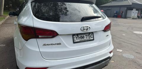 Hyundai SANTA FE 2017