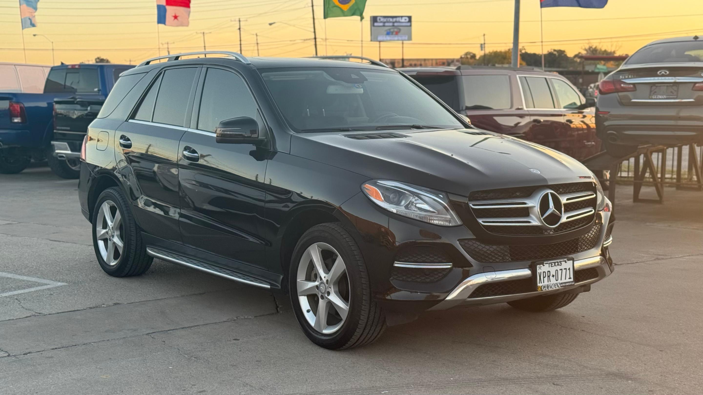 Mercedes-Benz GLE-Class 2016 in 