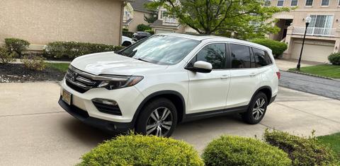 Honda Pilot 2017