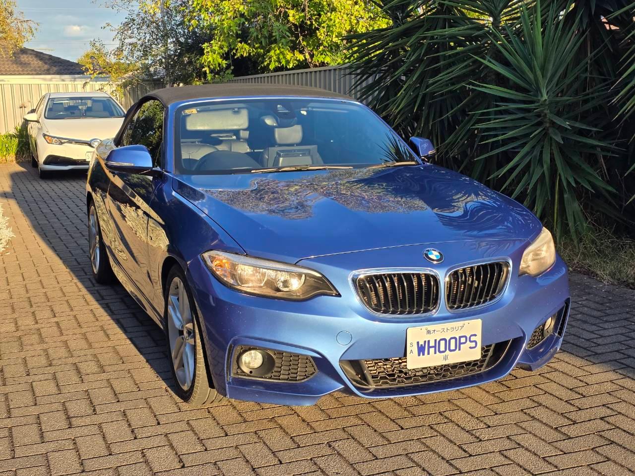 BMW 2 SERIES 2015 in Mitchell Park