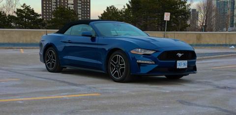Ford Mustang 2022