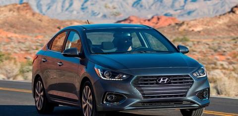 Hyundai Accent 2022