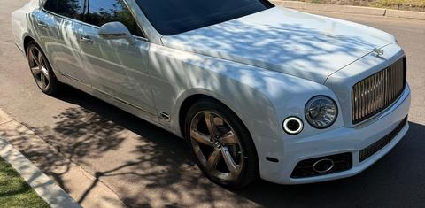 Bentley Mulsanne 2017