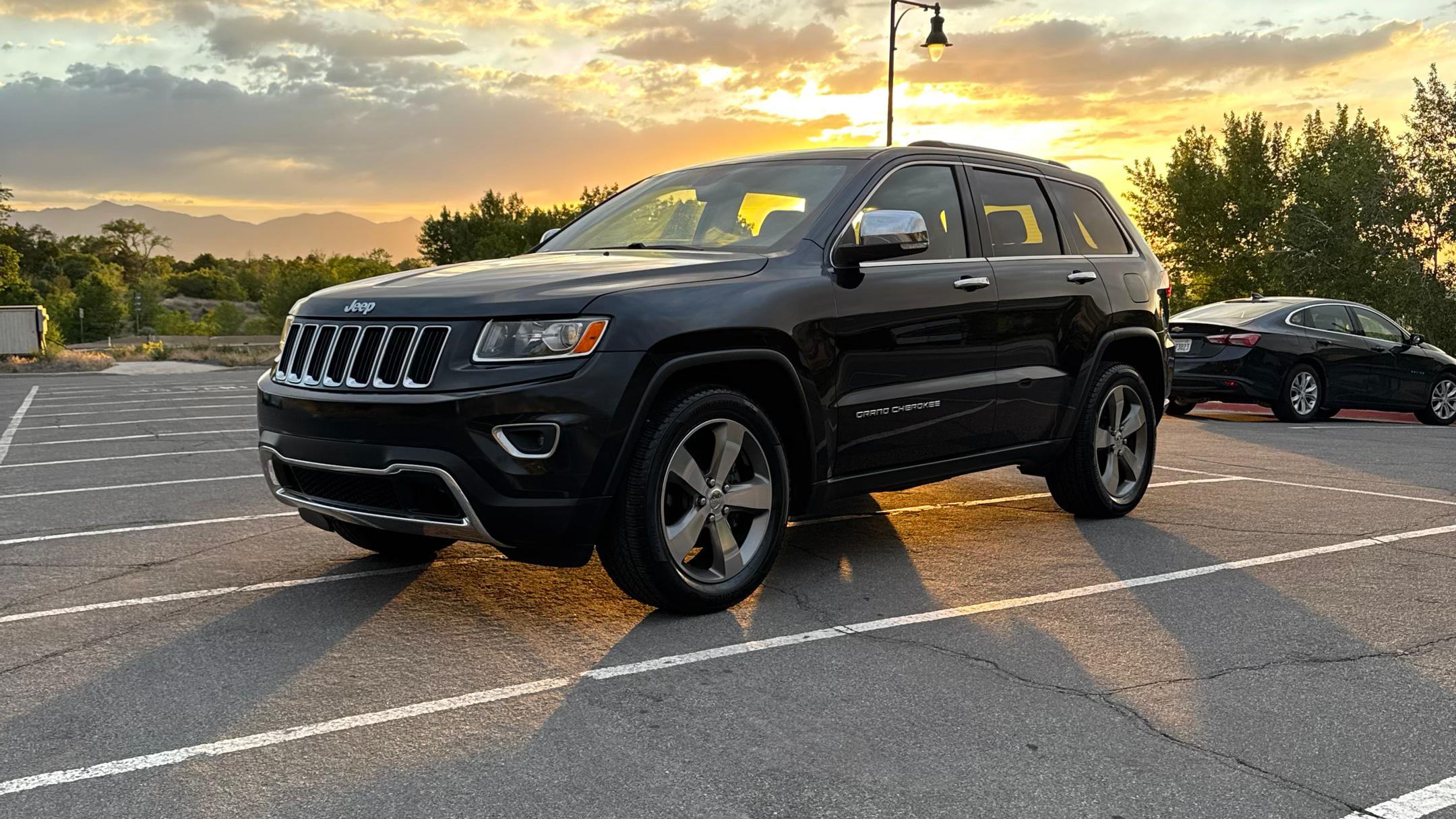 Jeep Grand Cherokee 2015 in 