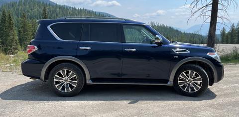 Nissan Armada 2020