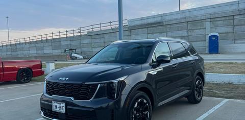 Kia Sorento 2026