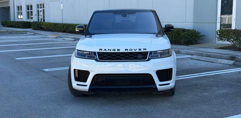 Land Rover Range Rover Sport 2019