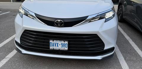 Toyota Sienna 2026