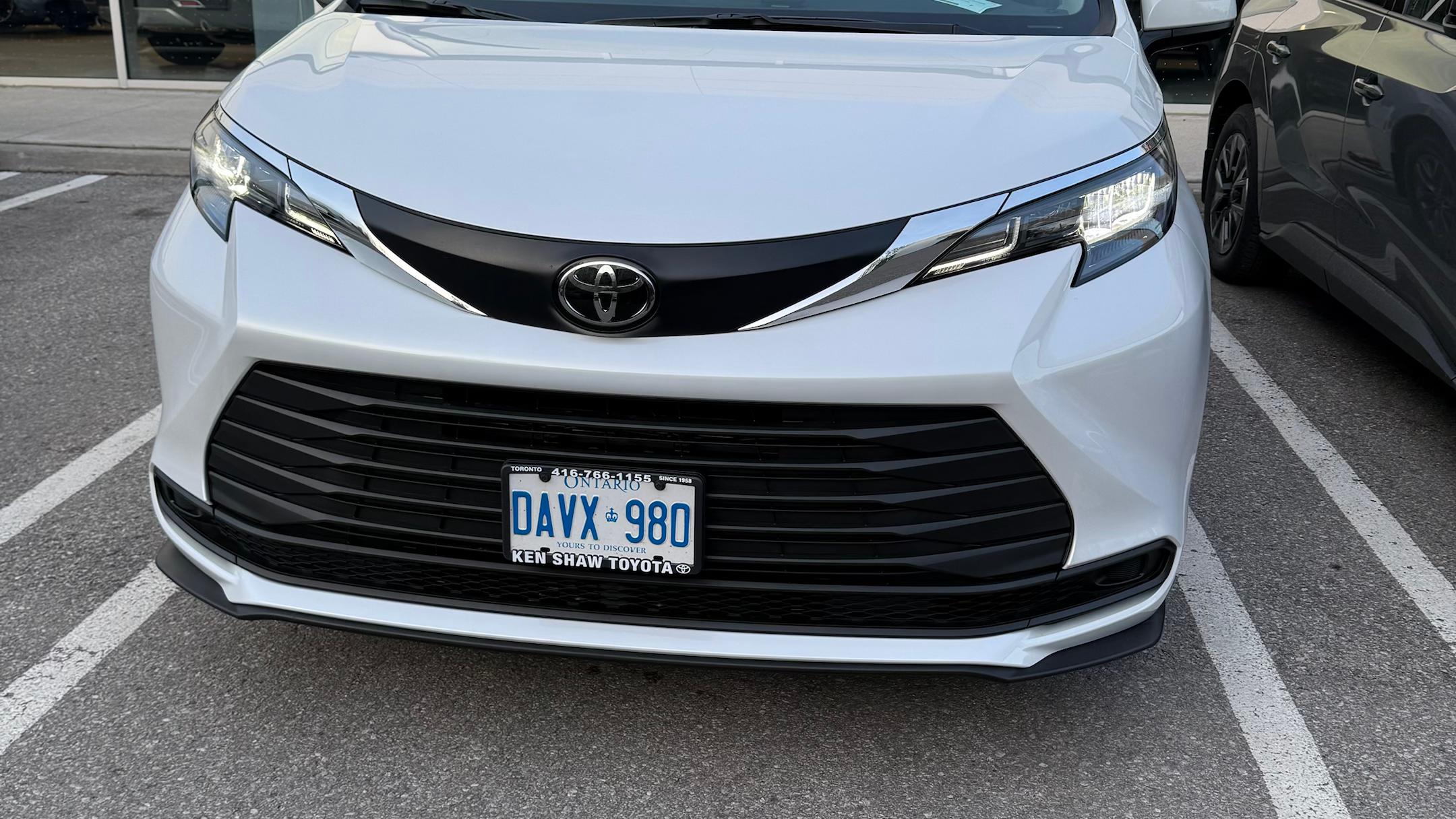 Toyota Sienna 2026 à 