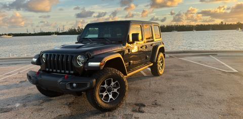 Jeep Wrangler Unlimited 2019