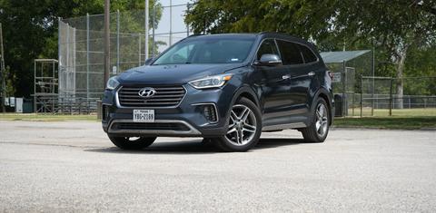 Hyundai Santa Fe 2018