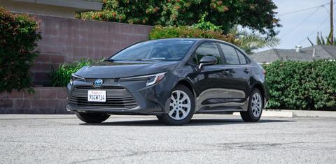 Toyota Corolla Hybrid 2025
