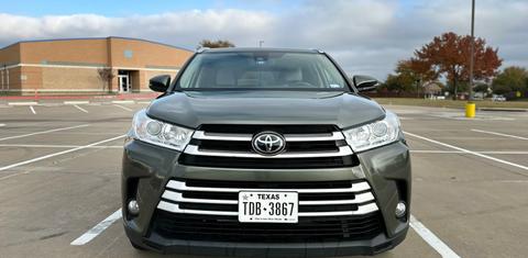 Toyota Highlander 2018