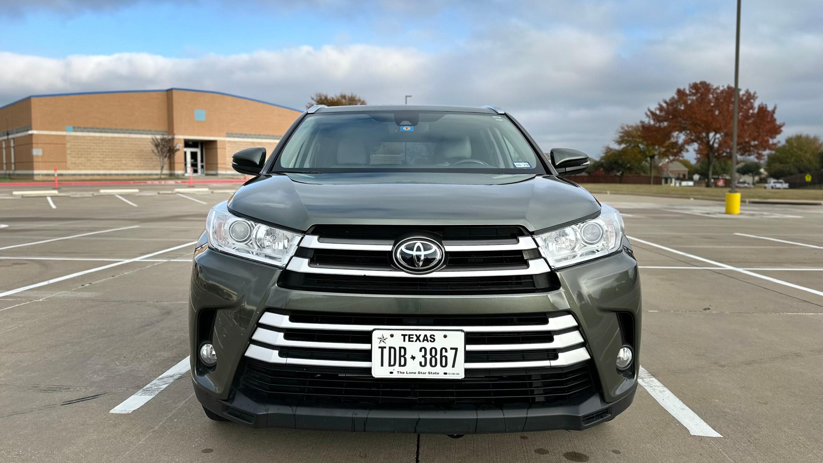 Toyota Highlander 2018 in Richardson, TX
