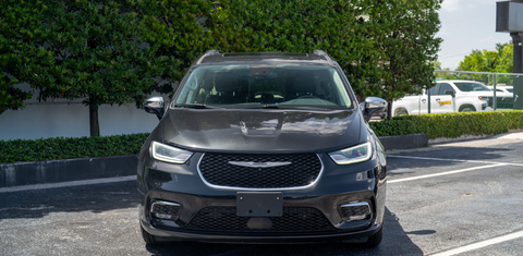 Chrysler Pacifica 2022