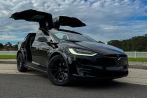 Tesla Model X car