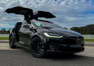 Tesla Model X car