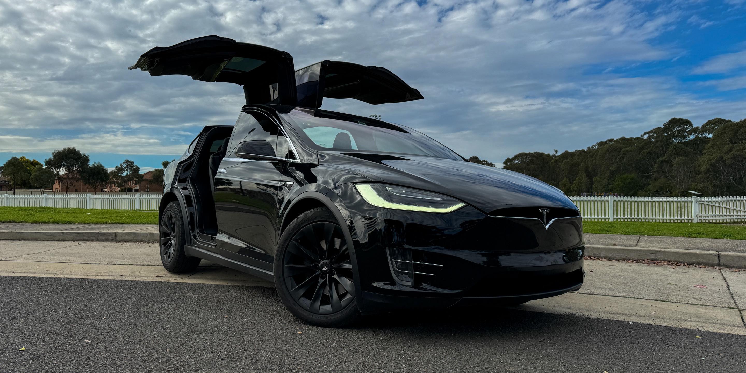 Tesla MODEL X 2016 in Lidcombe