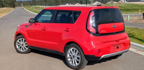 Kia Soul 2018
