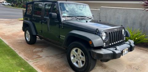 Jeep Wrangler JK Unlimited 2018