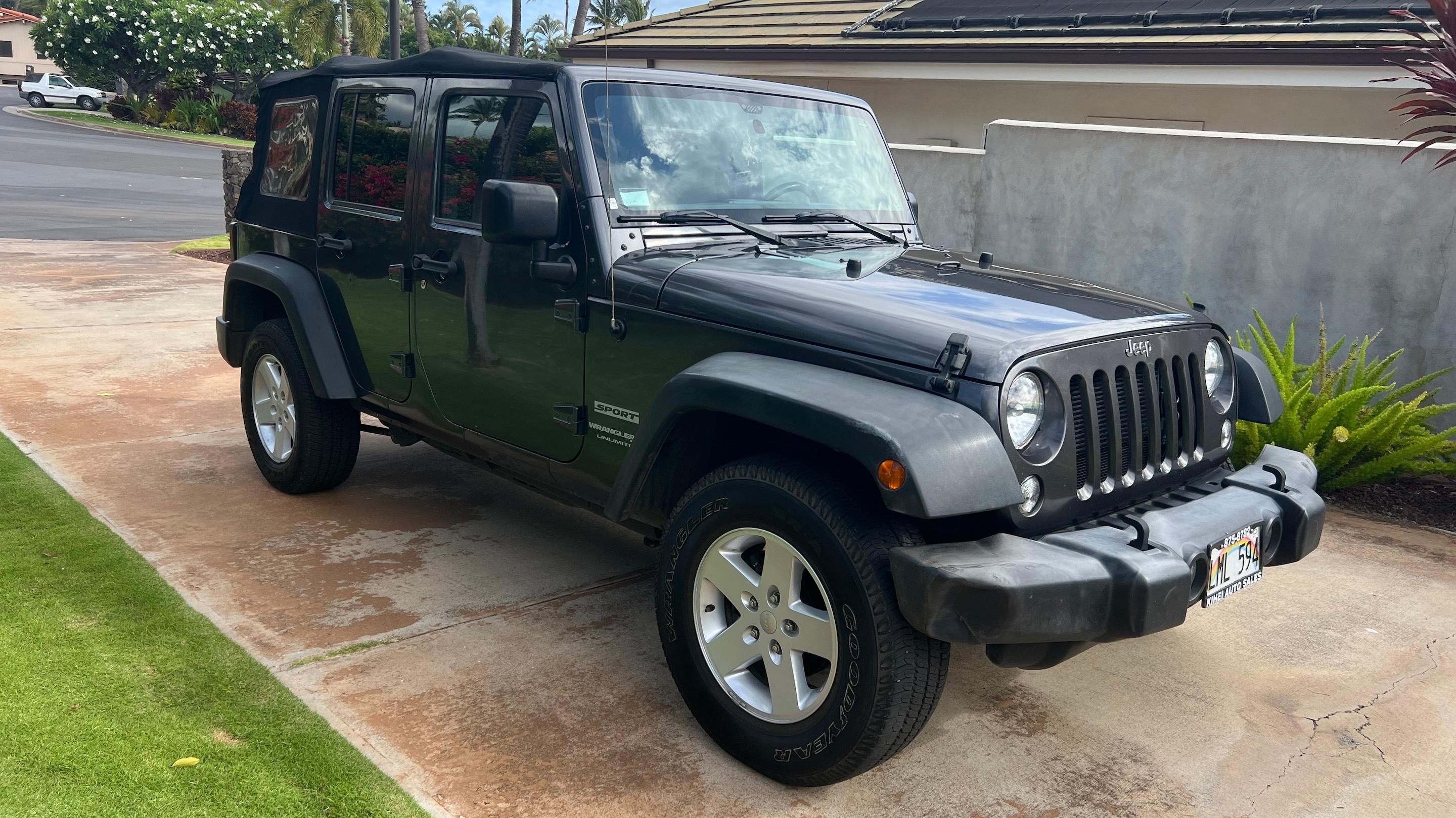Jeep Wrangler JK Unlimited 2018 in Kihei, HI