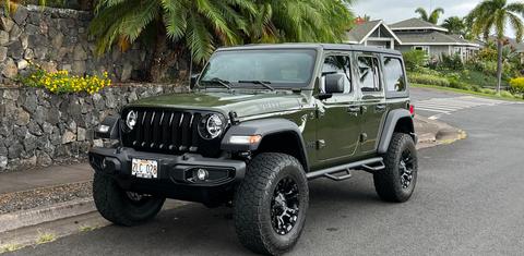 Jeep Wrangler Unlimited 2022
