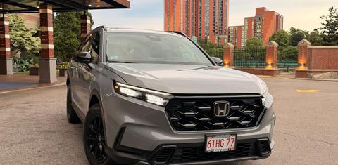 Honda CR-V Hybrid 2026