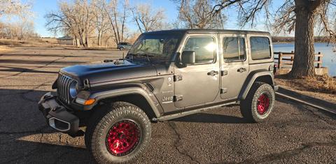 Jeep Wrangler Unlimited 2021
