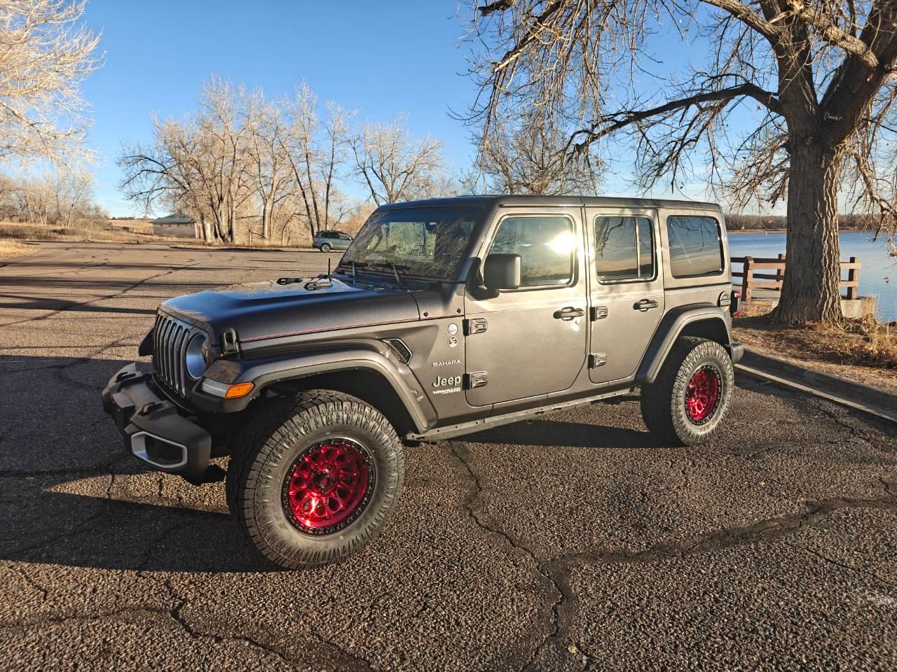 Jeep Wrangler Unlimited 2021 in Aurora, CO