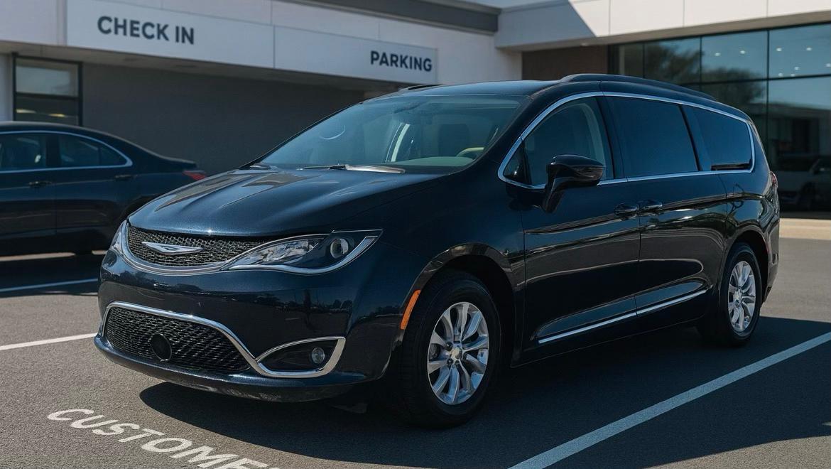 Chrysler Pacifica 2020 in 