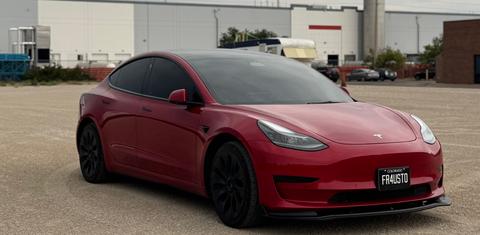 Tesla Model 3 2022