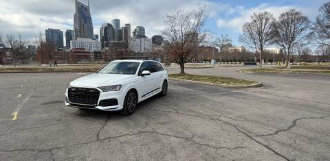 Audi Q7 2021