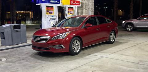 Hyundai Sonata 2015
