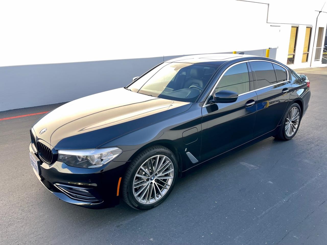 BMW 5 Series 2018 in 