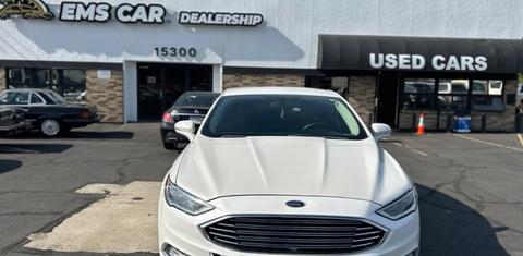 Ford Fusion 2017