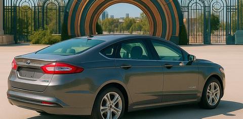 Ford Fusion Hybrid 2015
