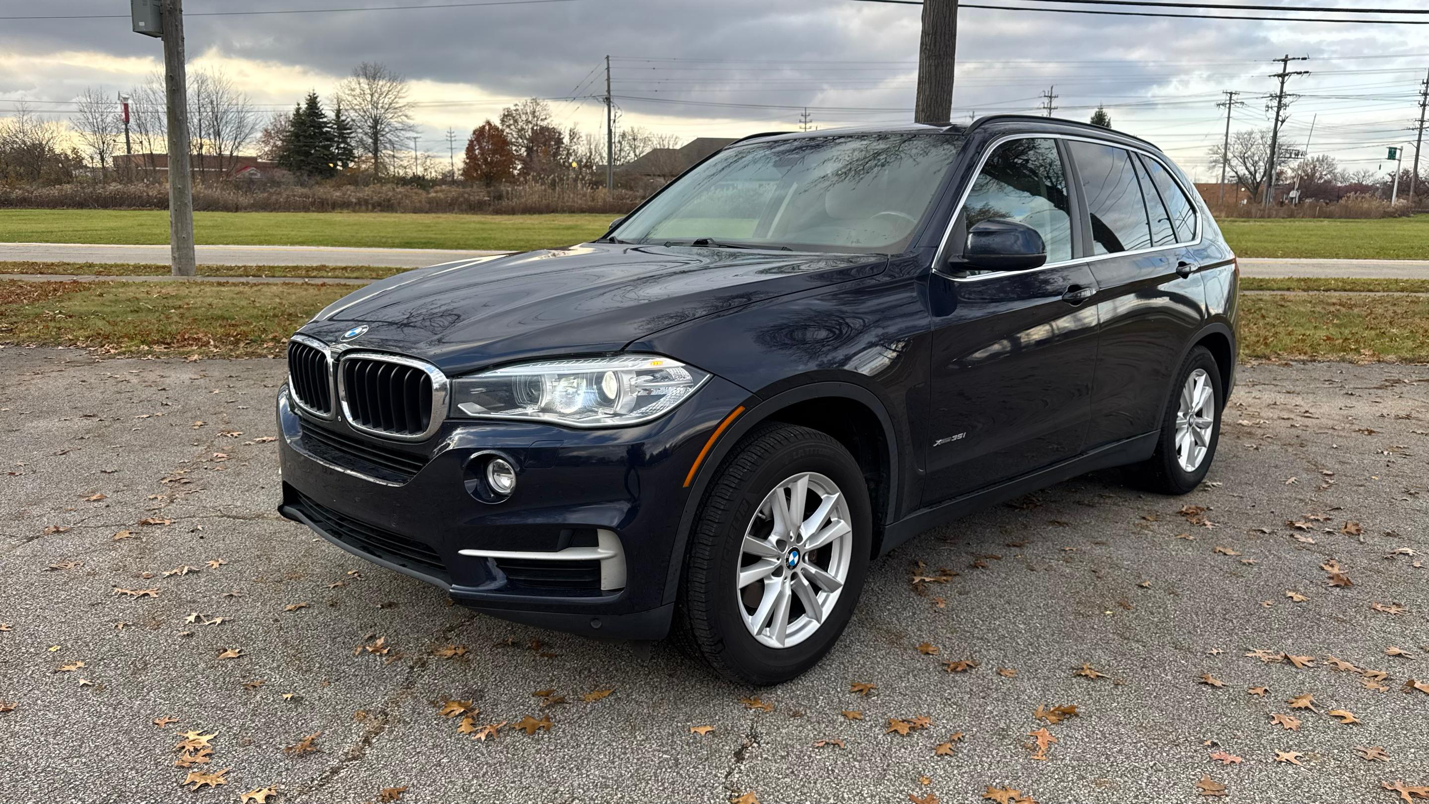 BMW X5 2015 in 