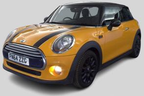 Mini Hatch car