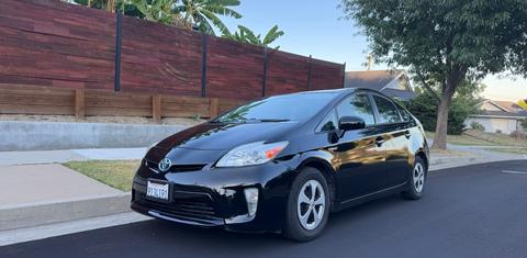 Toyota Prius 2014