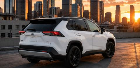 Toyota RAV4 Hybrid 2025