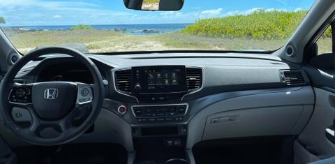 Honda Pilot 2021