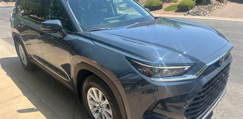 Toyota Grand Highlander 2025