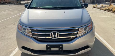 Honda Odyssey 2013