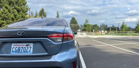 Toyota Corolla Hybrid 2020