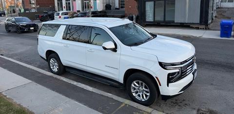 Chevrolet Suburban 2025