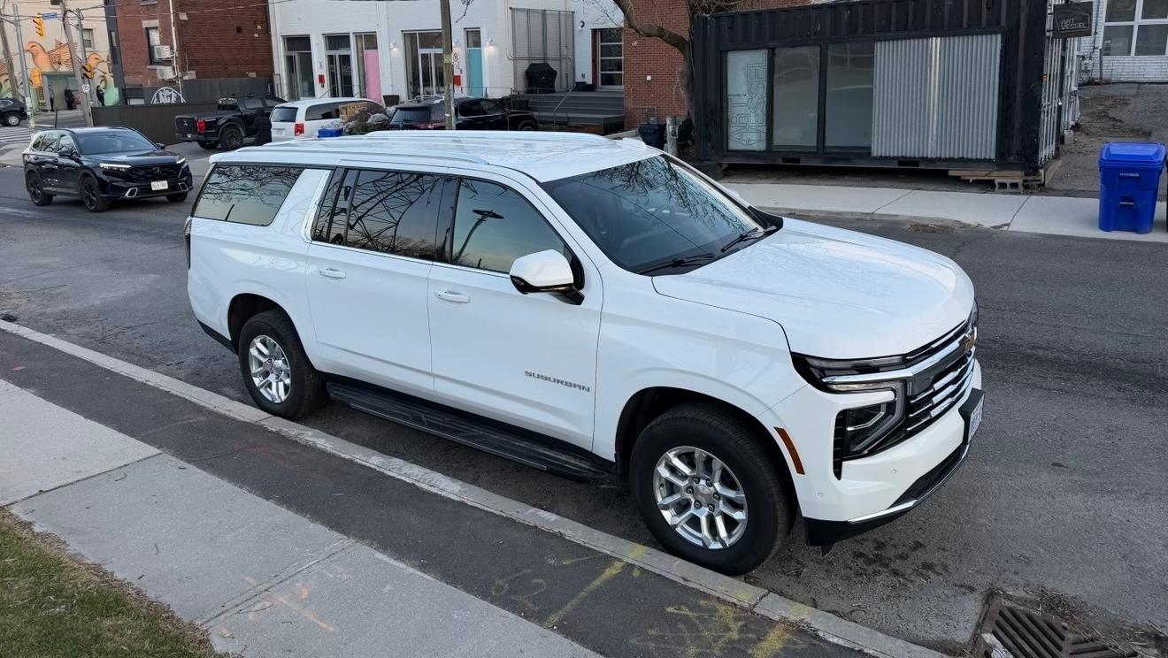 Chevrolet Suburban 2025 à 