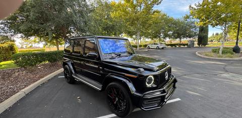 Mercedes-Benz G-Class 2020