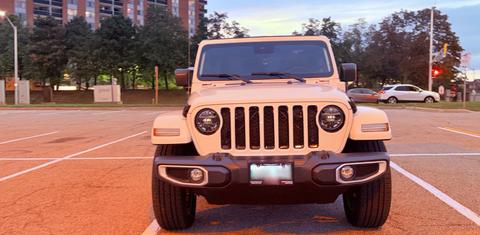 Jeep Wrangler 4xe 2021