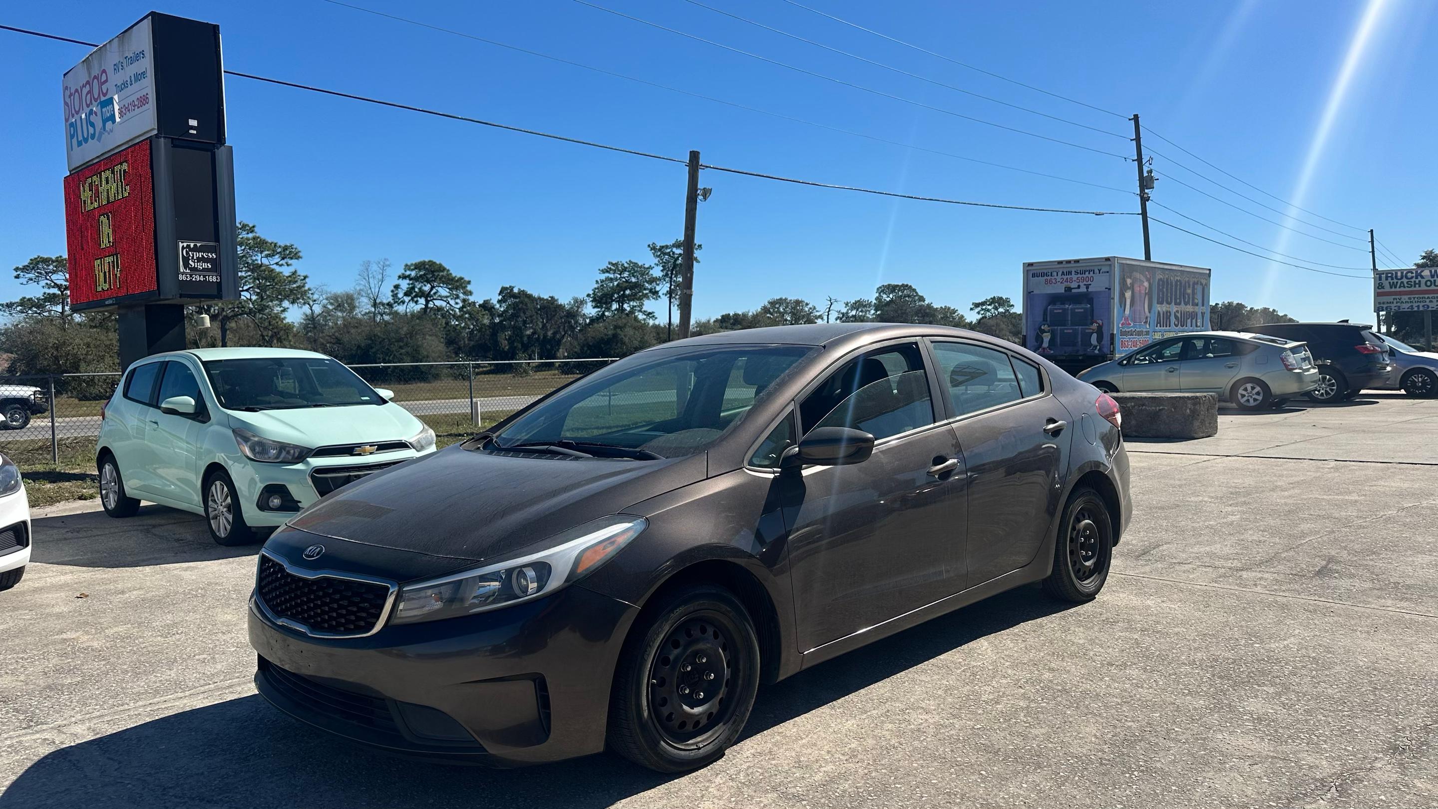 Kia Forte 2018 in 