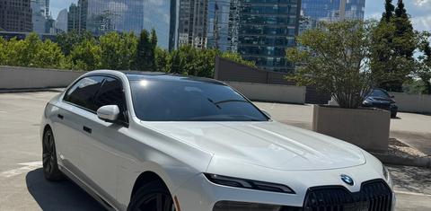 BMW 7 Series 2023